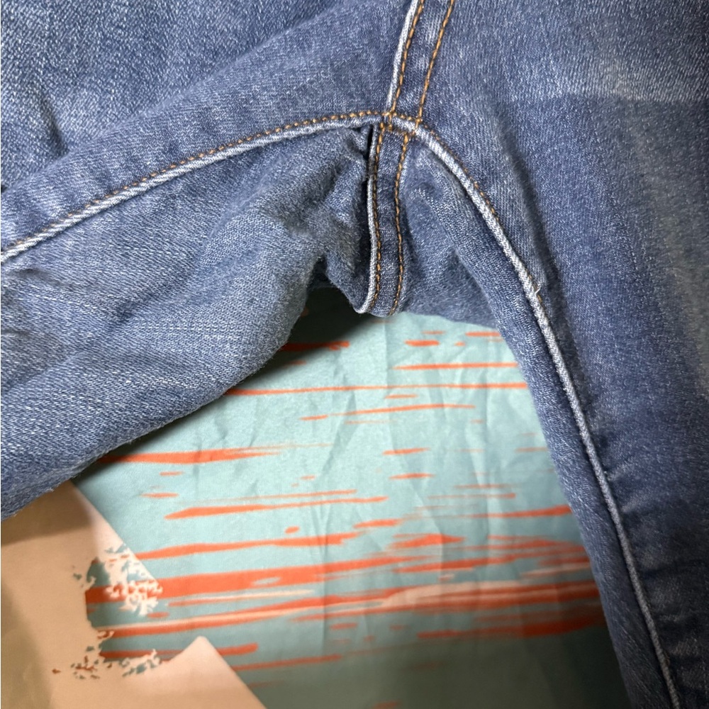 Judy Blue Women's Skinny Distressed Denim Jeans - Size 18 - Picture 4 of 5